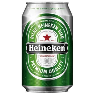 Heineken Longneck 50cl Dose