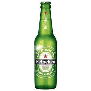 Heineken 33cl Longneck Glas