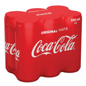 Coca Cola Dosen 33cl
