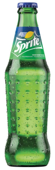 Sprite 33cl Glas