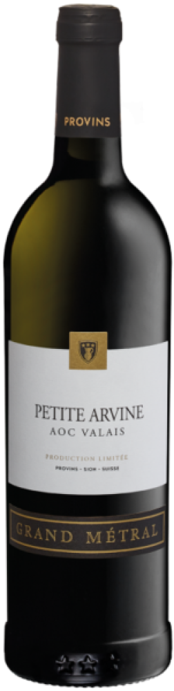 Petite Arvine Provins Grand Métral 75cl 2019 AOC