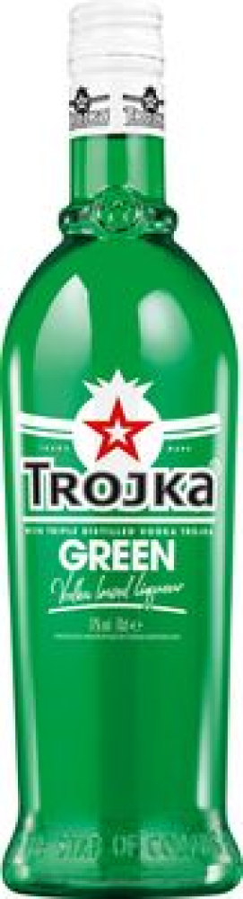 Trojka Green Vodka 70cl