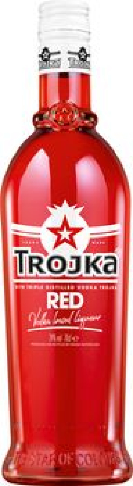Trojka Red Vodka 70cl