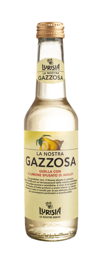 Lurisa La Nostra Gazzosa 27.5cl Einweg Glasflasche
